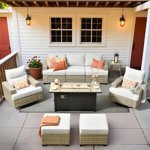 Fire Pit Included