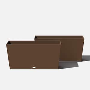 Brown