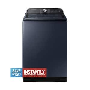 Capacity - Washer (cu. ft.): 5.21 - 5.5