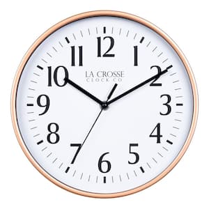 Clock Width: Small (Under 12 in.)