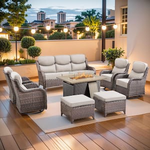 Fire Pit Patio Sets