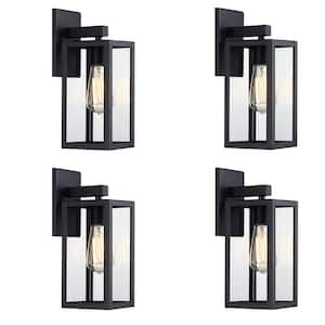 Black in Outdoor Wall Lights
