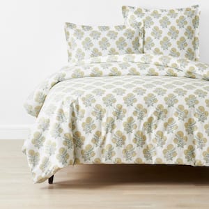 Company Cotton Marigold Twill Duvet Cover