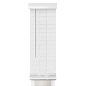 Faux Wood Blinds