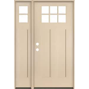 Single door with Sidelites