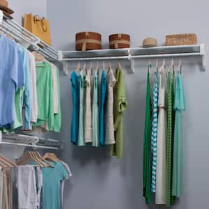 Closet Evolution - Closet Organizers - Storage & Organization - The Home Depot