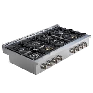 Number of Burners: 8 burner