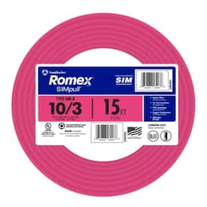 Wire Gauge: 10/3