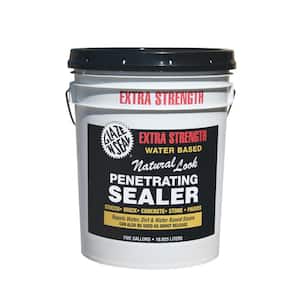 Dries Clear in Concrete Sealers
