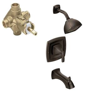 Bathtub & Shower Faucet Combos