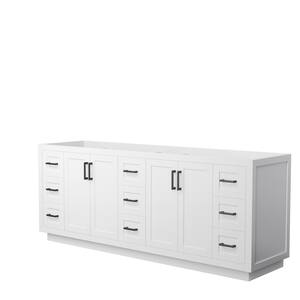 White in Bathroom Vanities without Tops