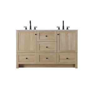 Popular Vanity Widths: 54 Inch Vanities in Bathroom Vanities with Tops