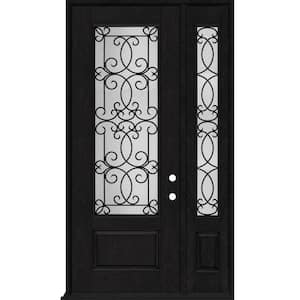 Single door with Sidelites