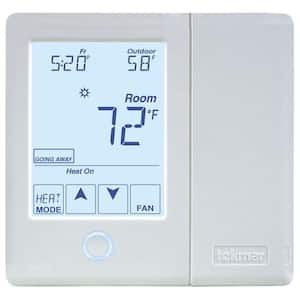 Wire Configuration: 2-Wire in Programmable Thermostats