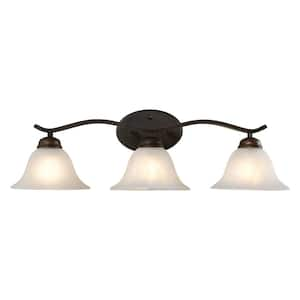 Bronze - Vanity Lighting - Lighting - The Home Depot