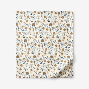 Villa D’Ascoli Misha Floral Sateen Flat Sheet