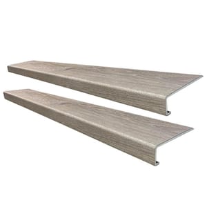 Gray in Vinyl Stair Treads