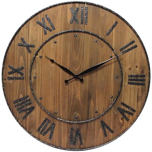 Wood in Wall Clocks