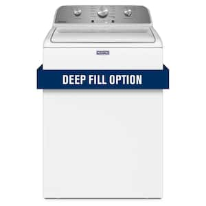 Capacity - Washer (cu. ft.): 4.5 - 5