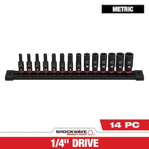 Drive Size: 1/4 in