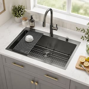 Drop-in Kitchen Sinks