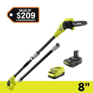 Bar Length (in.): 8 in.