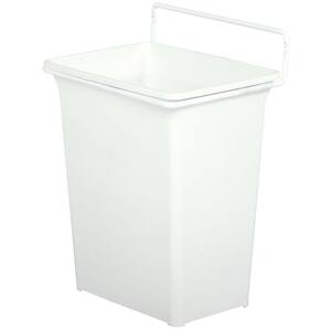 Plastic in Pull Out Trash Cans