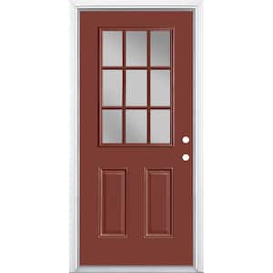 Common Door Size (WxH) in.: 36 x 80