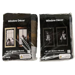 Halloween Window Decorations