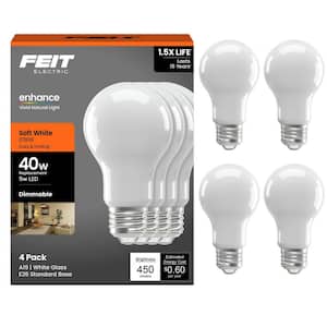 Light Bulb Shape Code: A19