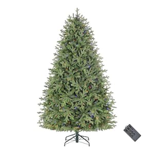 Pre-Lit Artificial Christmas Trees