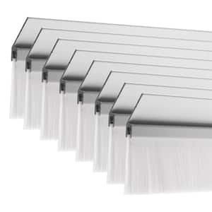 Garage Door Top and Side Seal in Garage Door Seals