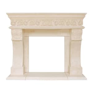 Full Surround Fireplace Mantel in Fireplace Surrounds