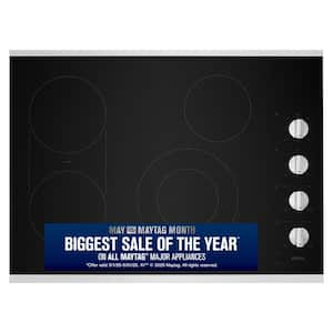 Cooktop Size: 30 in.
