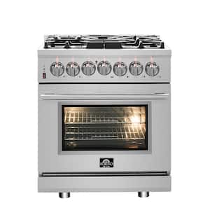 Range Size (Width): 30 in.
