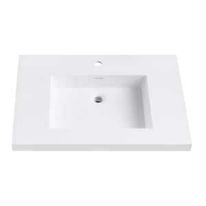 Sink in Center
