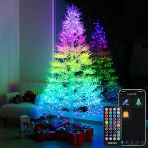 Pre-Lit Christmas Trees