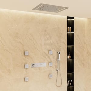 Dual Shower Heads