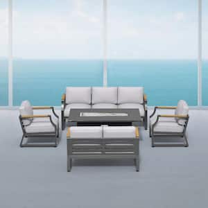 Fire Pit Included