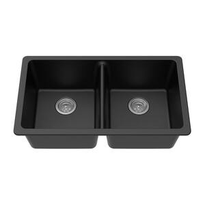 Black in Undermount Kitchen Sinks