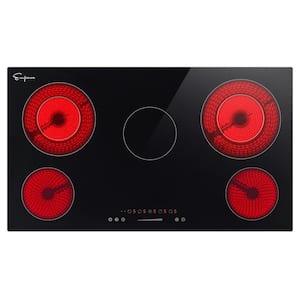 Cooktop Size: 36 in.