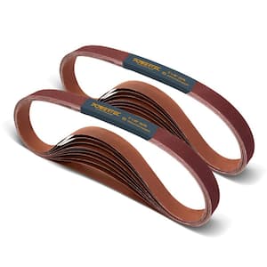 1 x 30: Belt Width (in.) x Length (in.)