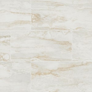White - Shower - Porcelain Tile - Tile - The Home Depot