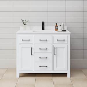 Popular Vanity Widths: 42 Inch Vanities