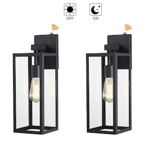 Black - Outdoor Wall Lighting - Outdoor Lighting - The Home Depot