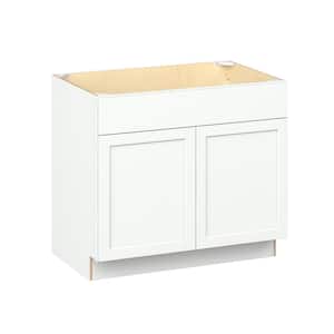 White in Ready to Assemble Kitchen Cabinets