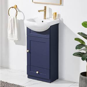 Single Hole in Bathroom Vanities with Tops