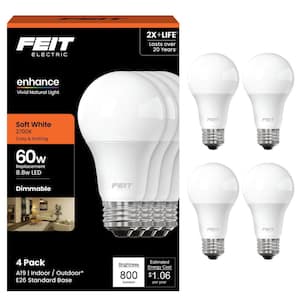 Light Bulb Shape Code: A19