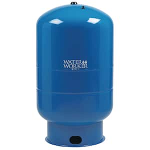 Equivalent Capacity (gallons): 120 or Greater in Well Pressure Tanks