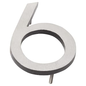 Number/Letter Height (in.): 12 in in House Numbers